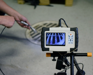 Sewer scope inspection